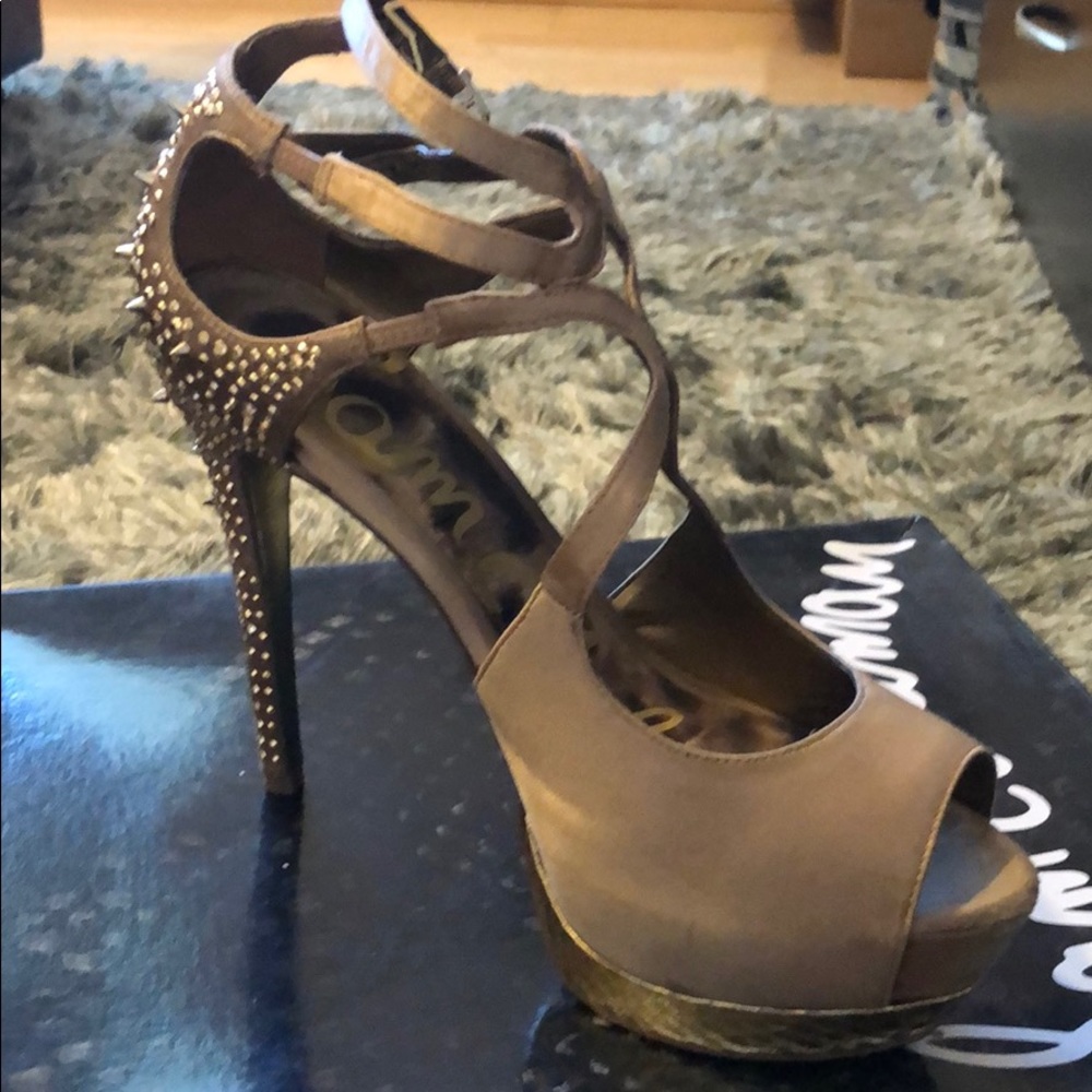 Sam Edelman Pryce Studded heels Size 7.5